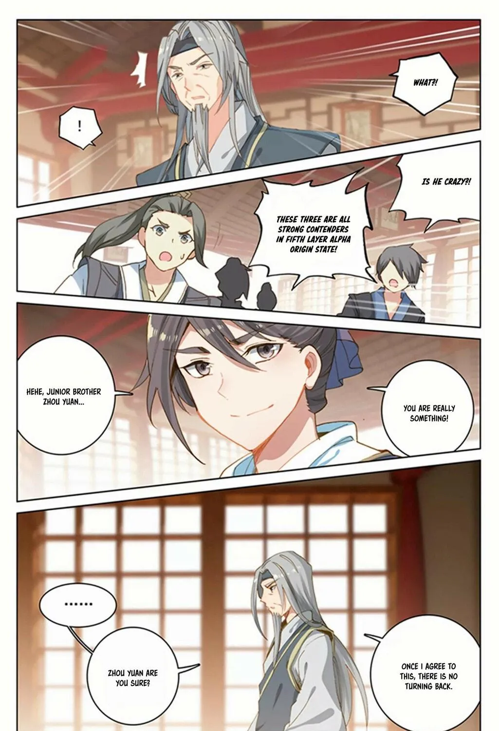 Read Dragon Prince Yuan chapter 166 image 10 on Lezhin