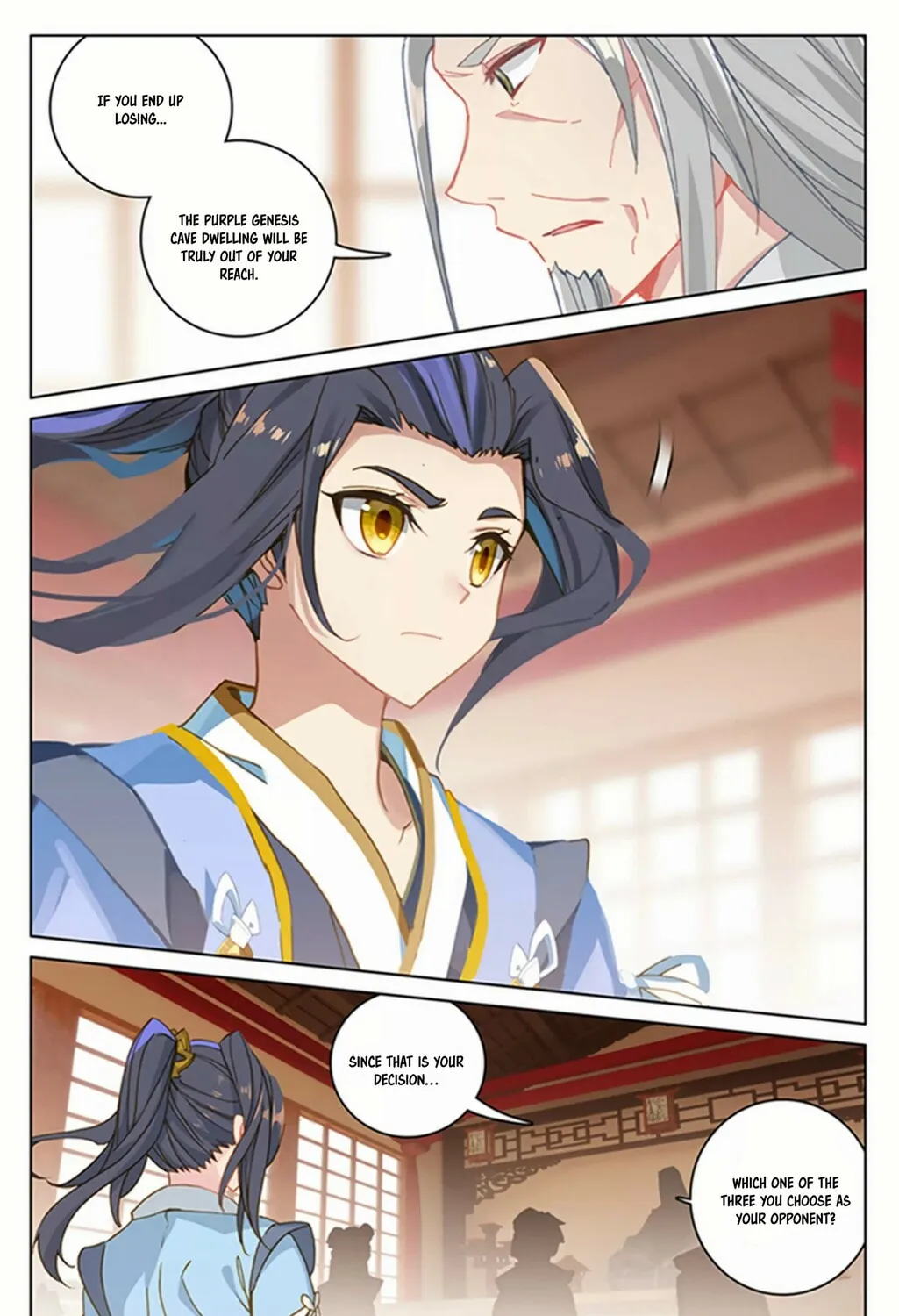 Read Dragon Prince Yuan chapter 166 image 12 on Lezhin