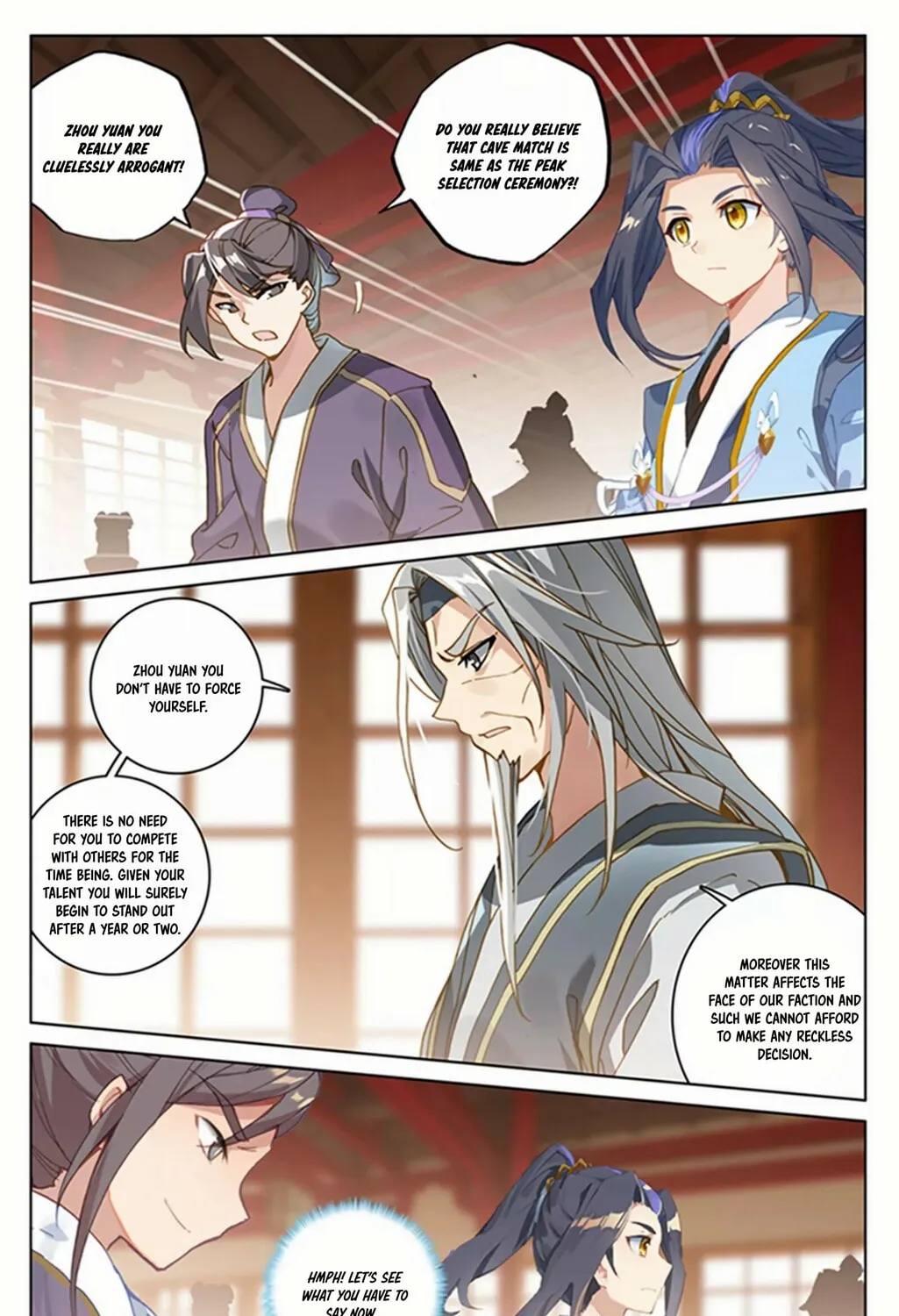 Read Dragon Prince Yuan chapter 166 image 6 on Lezhin