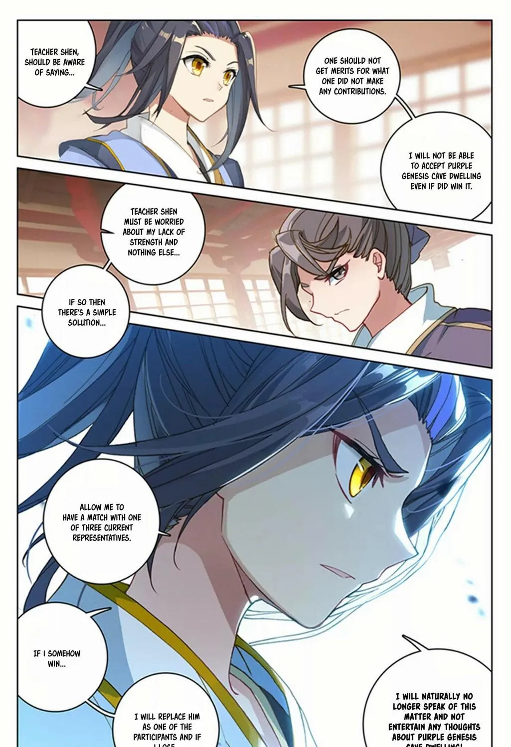 Read Dragon Prince Yuan chapter 166 image 8 on Lezhin