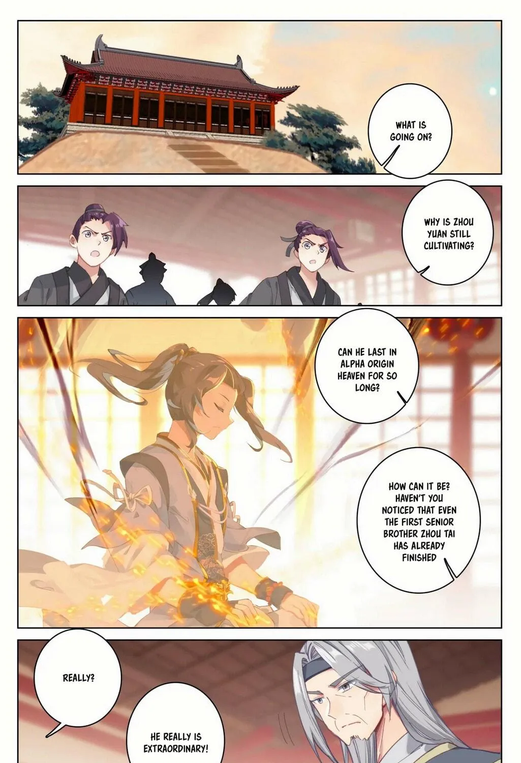 Read Dragon Prince Yuan chapter 167 image 16 on Lezhin
