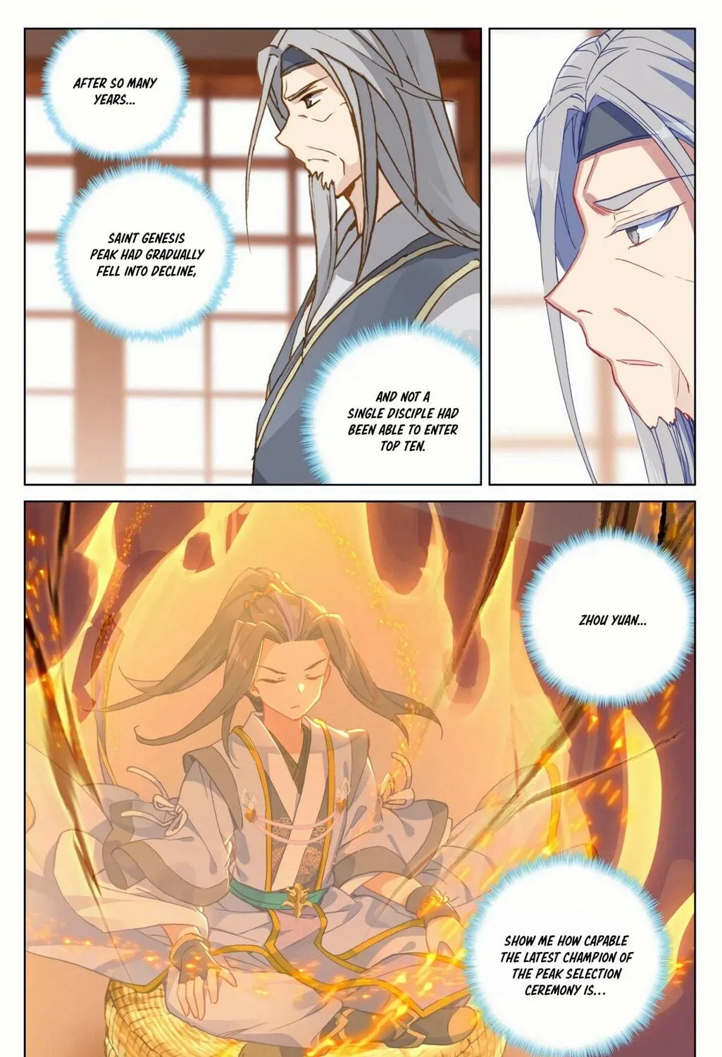 Read Dragon Prince Yuan chapter 167 image 8 on Lezhin