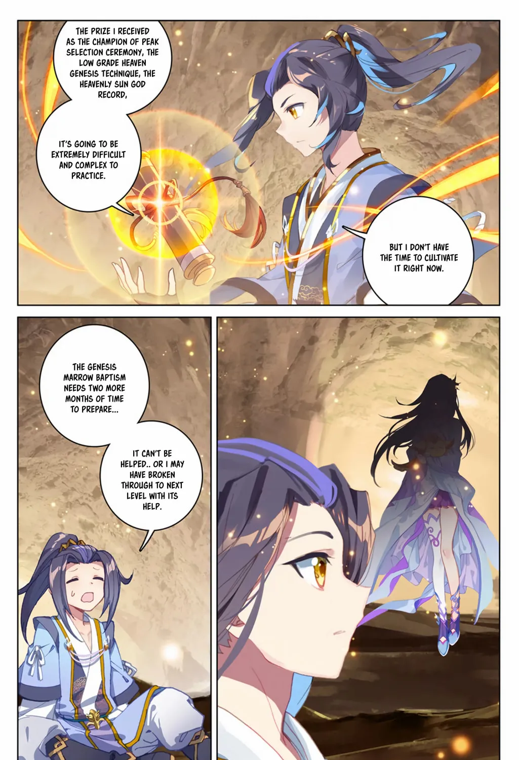 Read Dragon Prince Yuan chapter 168.5 image 2 on Lezhin