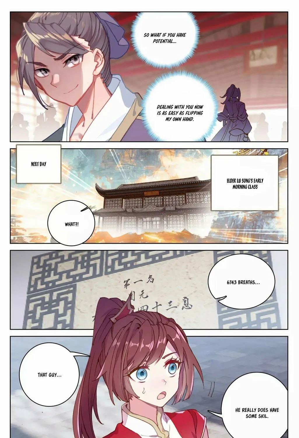 Read Dragon Prince Yuan chapter 168 image 4 on Lezhin