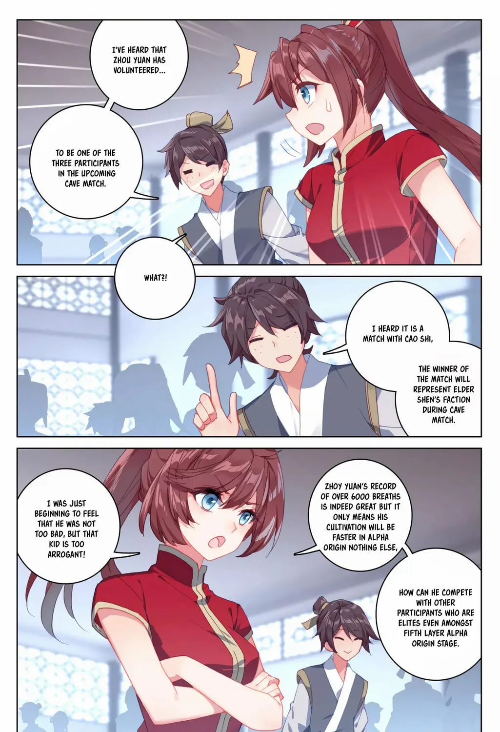 Read Dragon Prince Yuan chapter 168 image 6 on Lezhin
