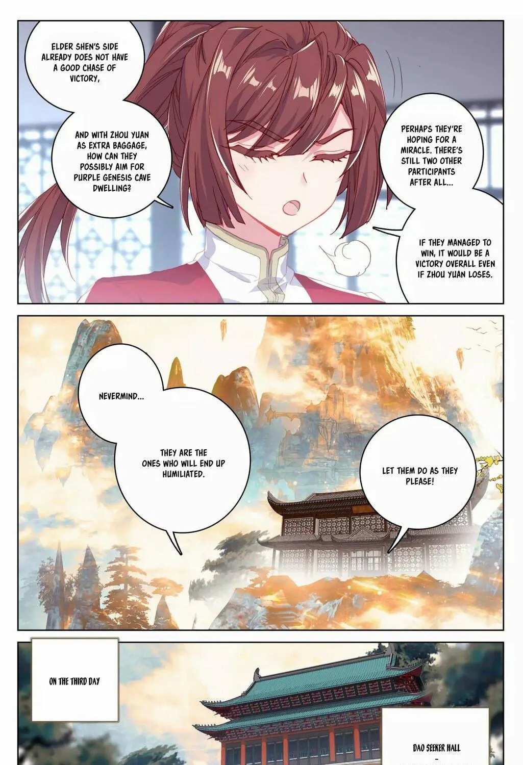 Read Dragon Prince Yuan chapter 168 image 8 on Lezhin