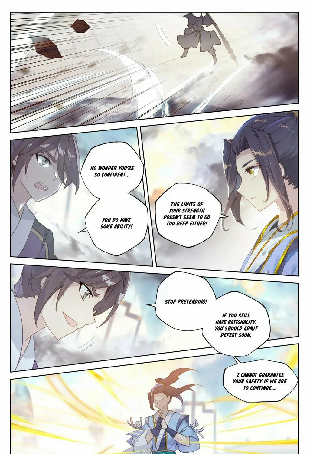 Read Dragon Prince Yuan chapter 169.5 image 8 on Lezhin