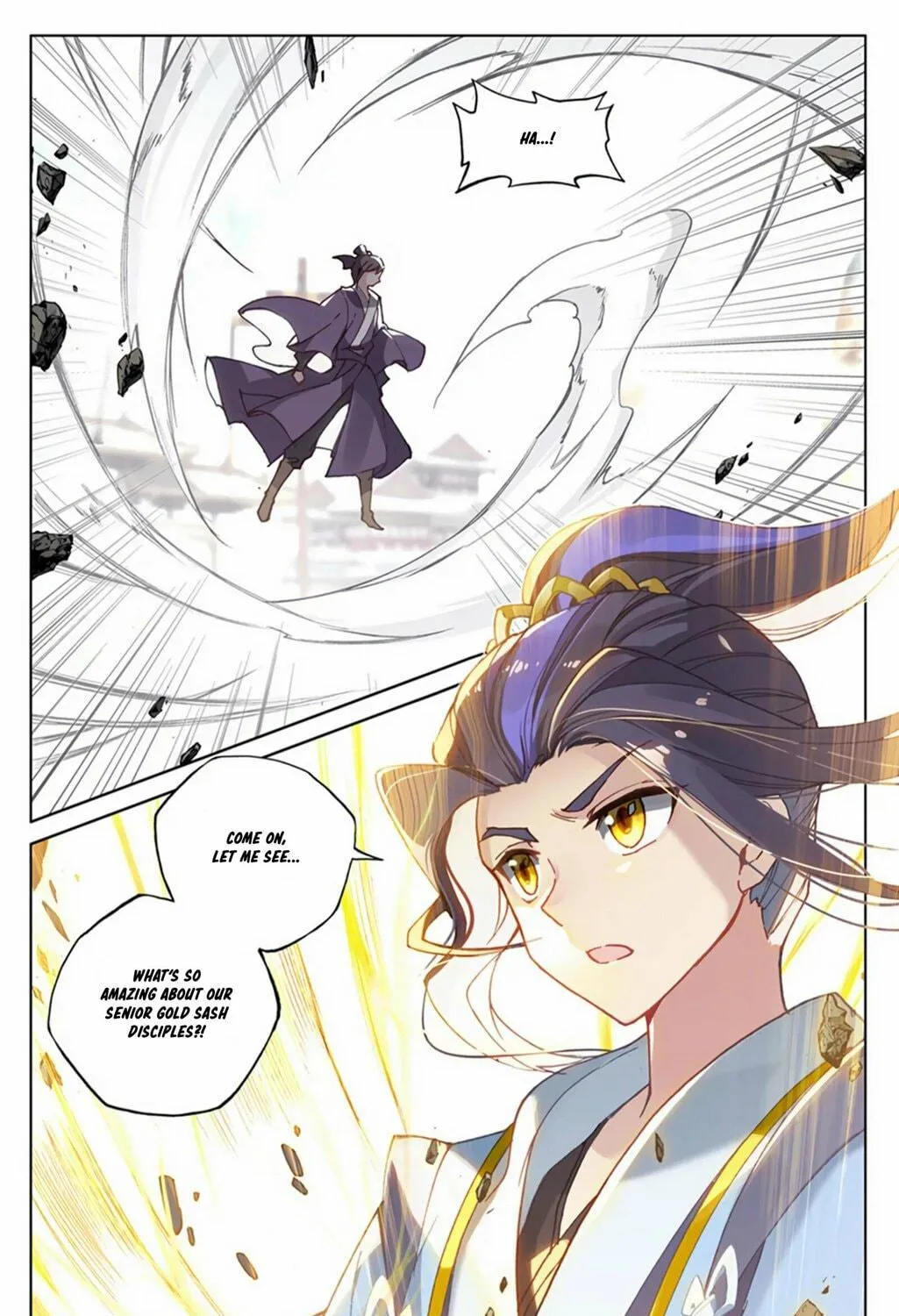 Read Dragon Prince Yuan chapter 169 image 10 on Lezhin