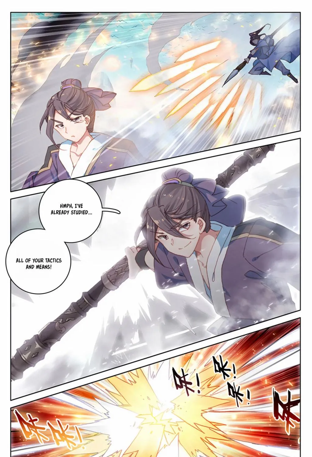 Read Dragon Prince Yuan chapter 169 image 16 on Lezhin