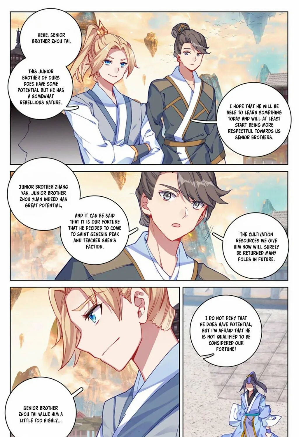 Read Dragon Prince Yuan chapter 169 image 4 on Lezhin