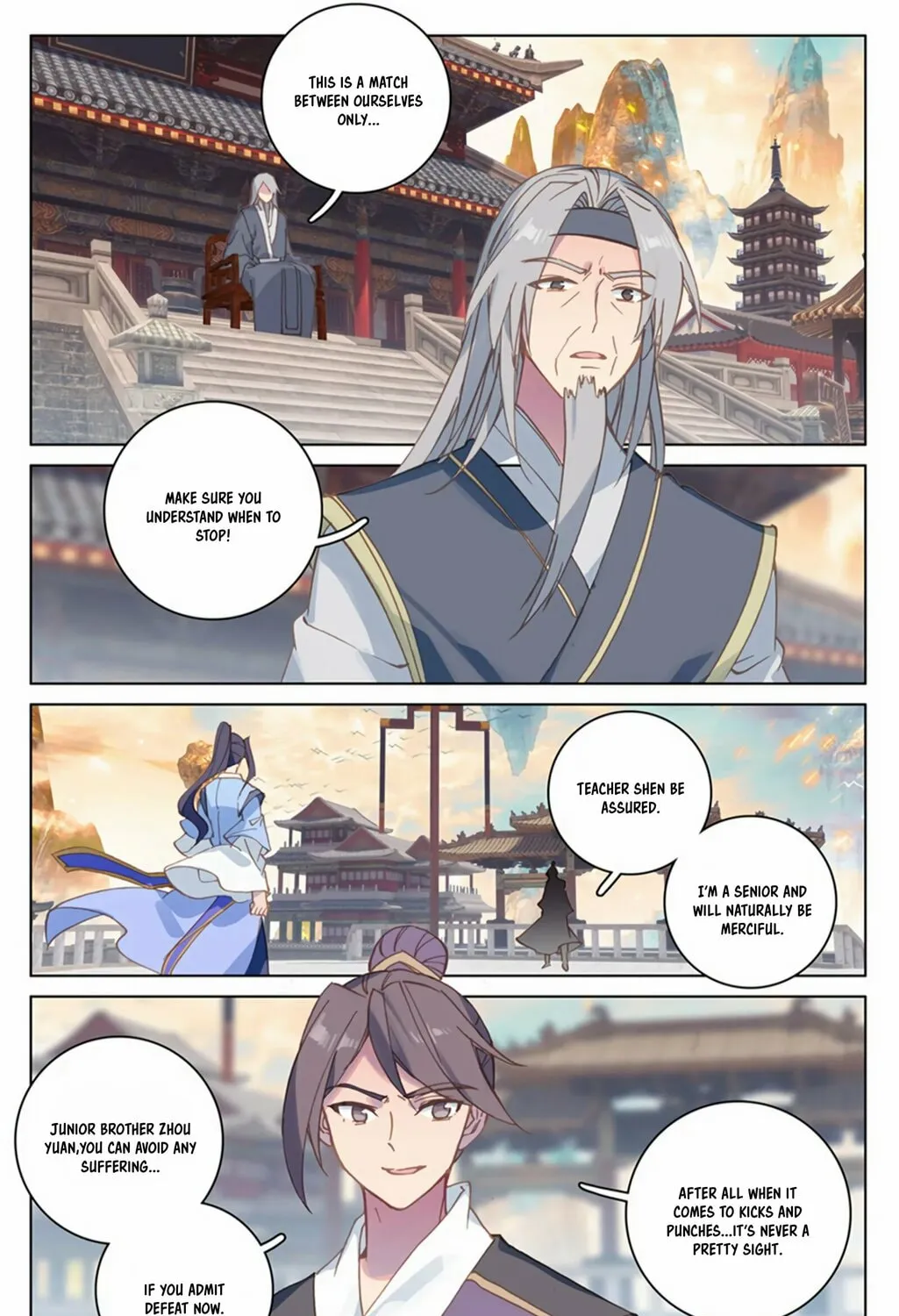 Read Dragon Prince Yuan chapter 169 image 6 on Lezhin