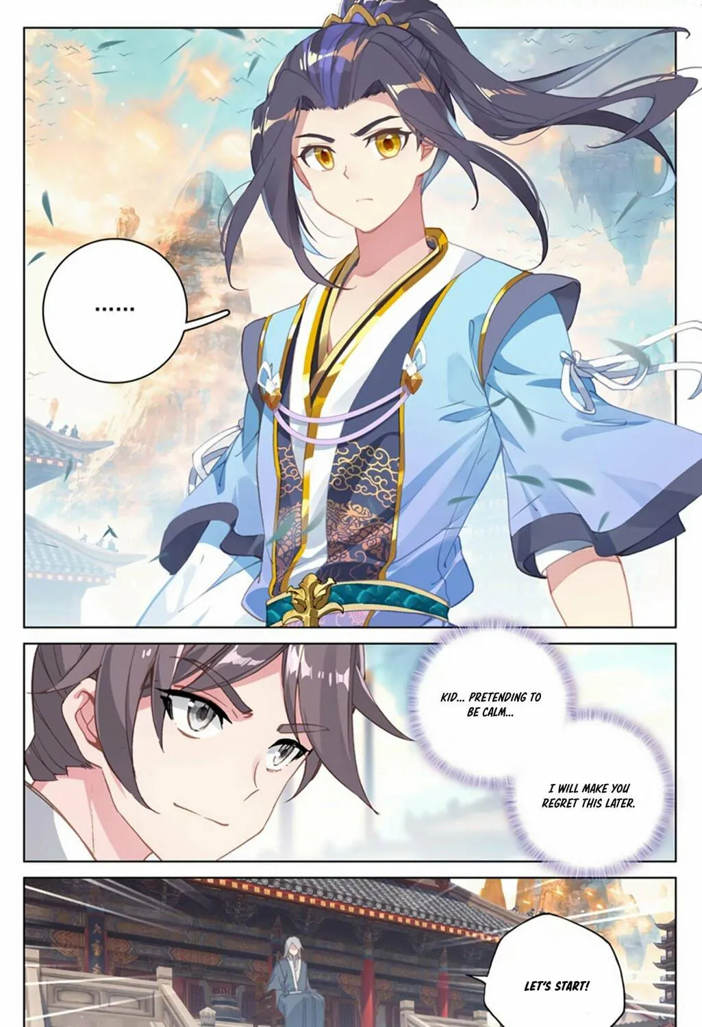 Read Dragon Prince Yuan chapter 169 image 8 on Lezhin