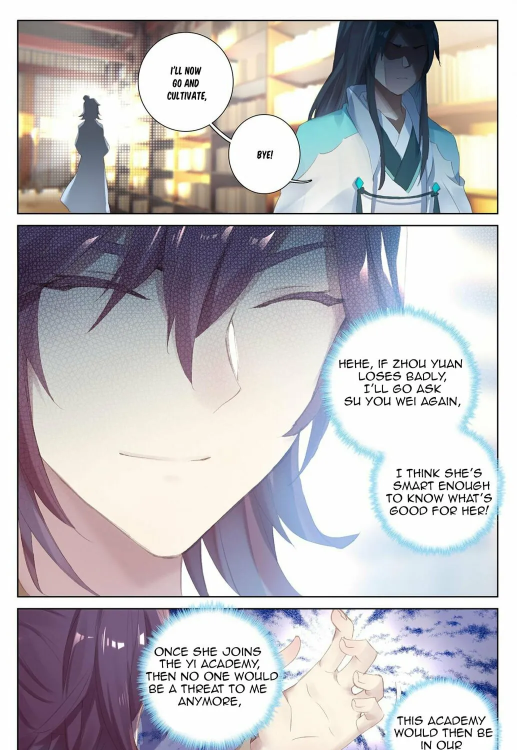 Read Dragon Prince Yuan chapter 17.5 image 5 on Lezhin