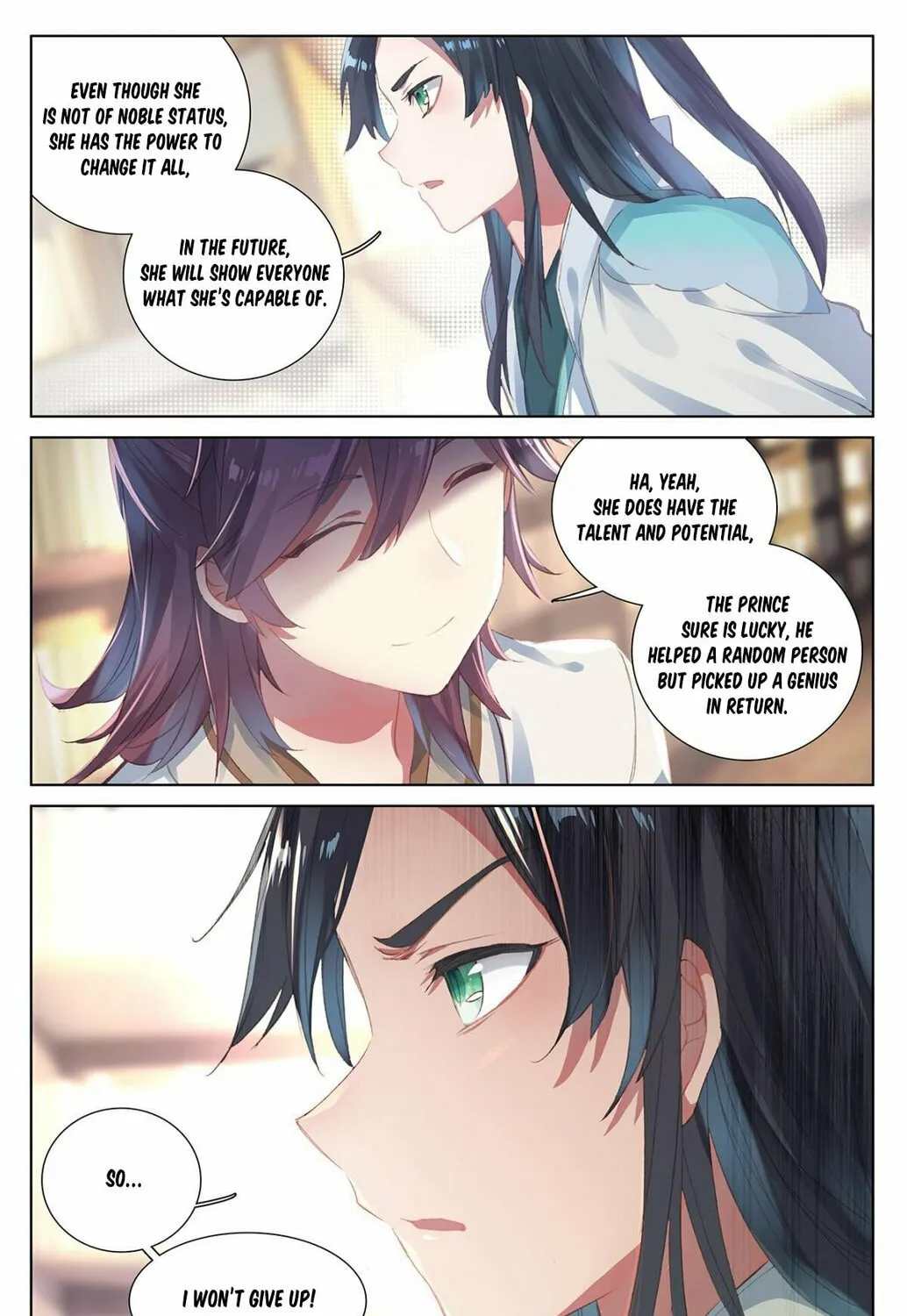 Read Dragon Prince Yuan chapter 17 image 11 on Lezhin