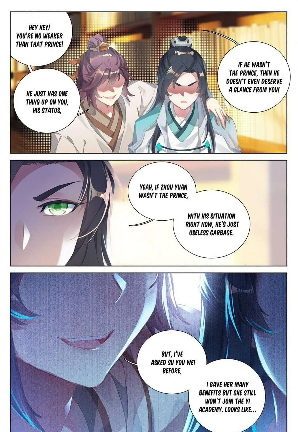 Read Dragon Prince Yuan chapter 17 image 13 on Lezhin