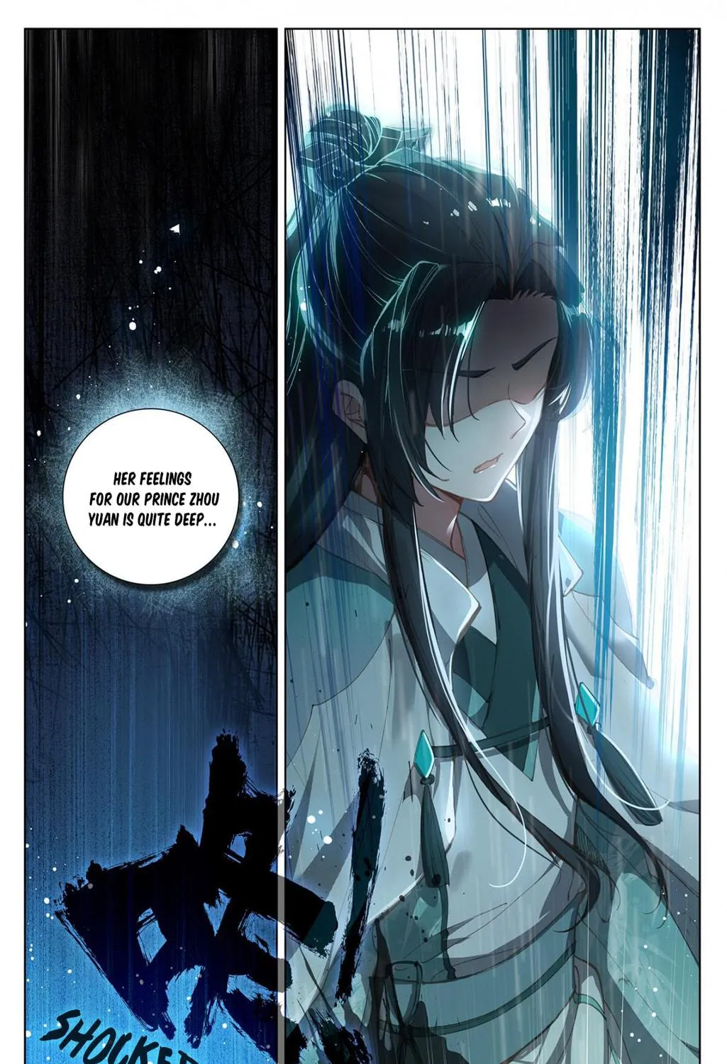 Read Dragon Prince Yuan chapter 17 image 15 on Lezhin