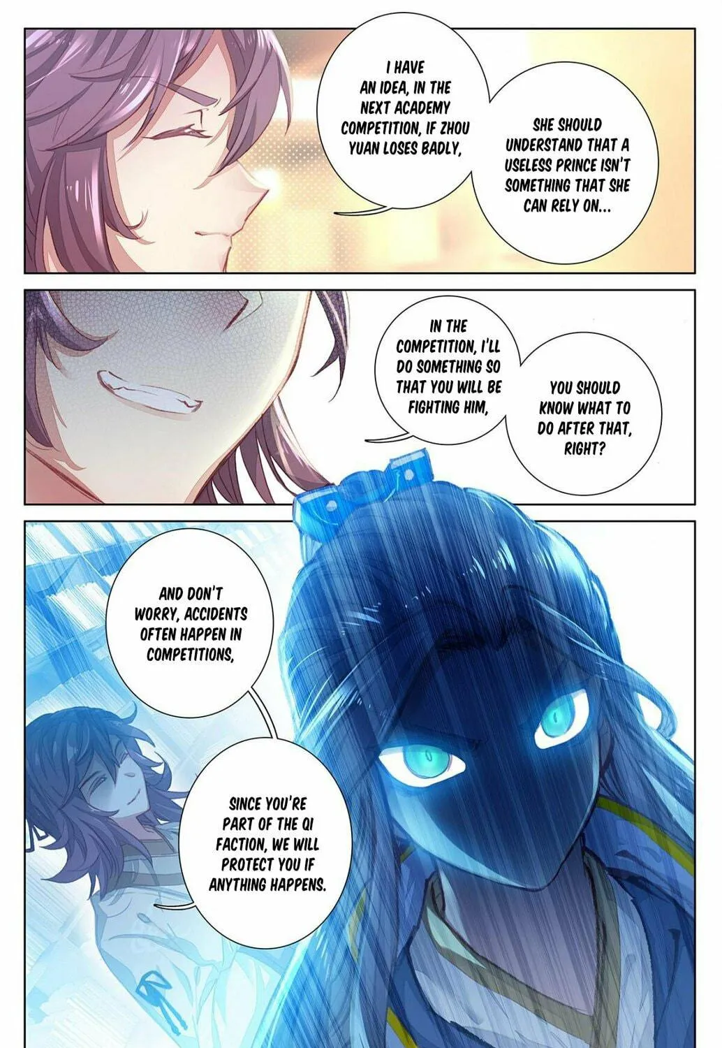Read Dragon Prince Yuan chapter 17 image 17 on Lezhin