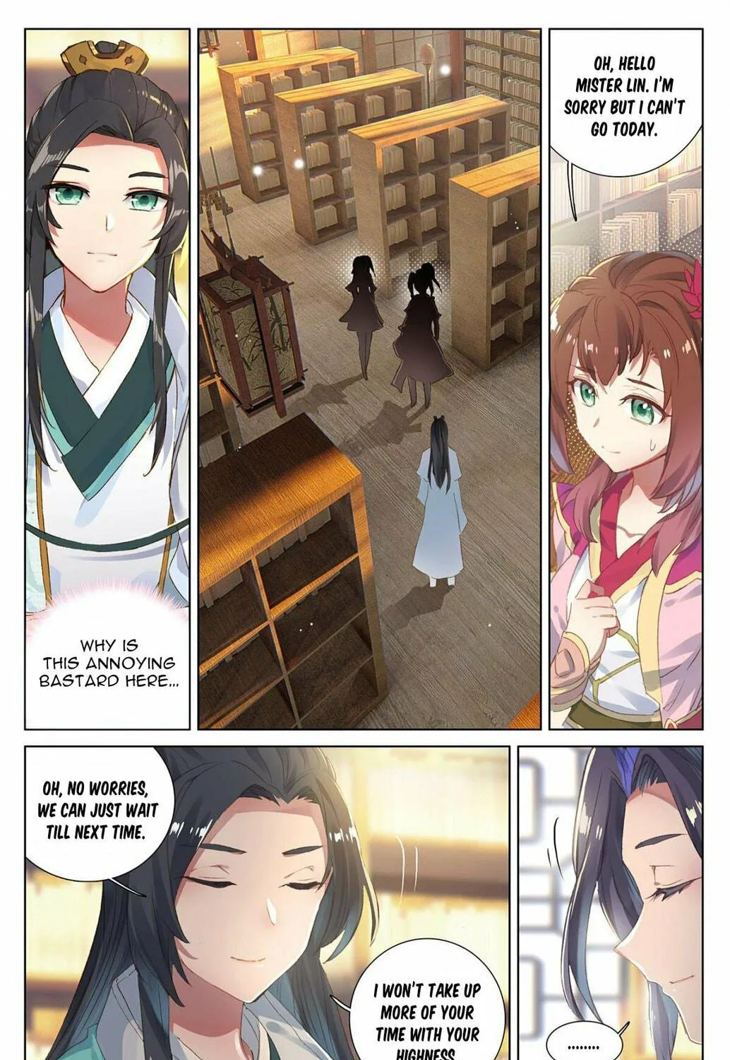 Read Dragon Prince Yuan chapter 17 image 3 on Lezhin