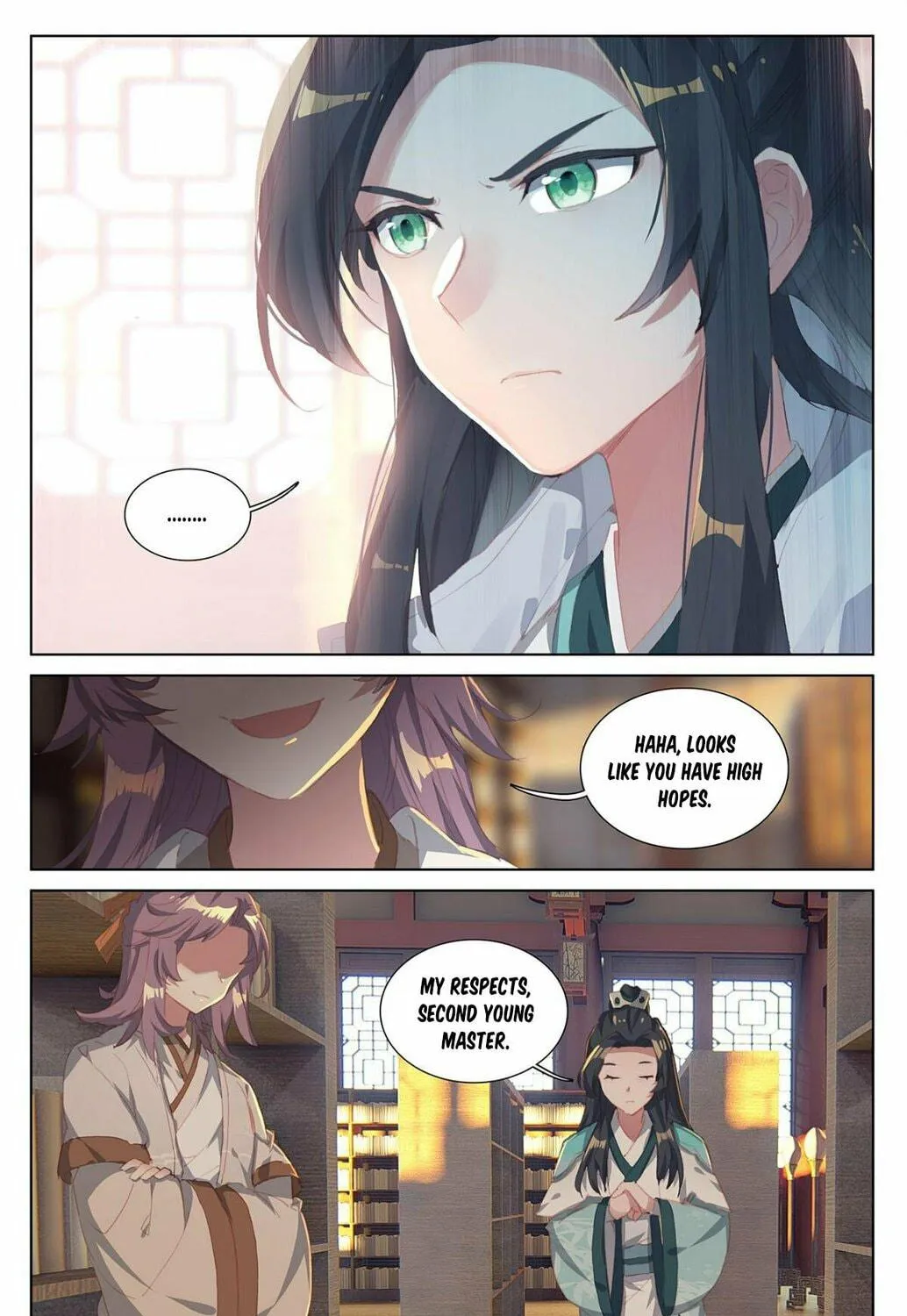 Read Dragon Prince Yuan chapter 17 image 7 on Lezhin