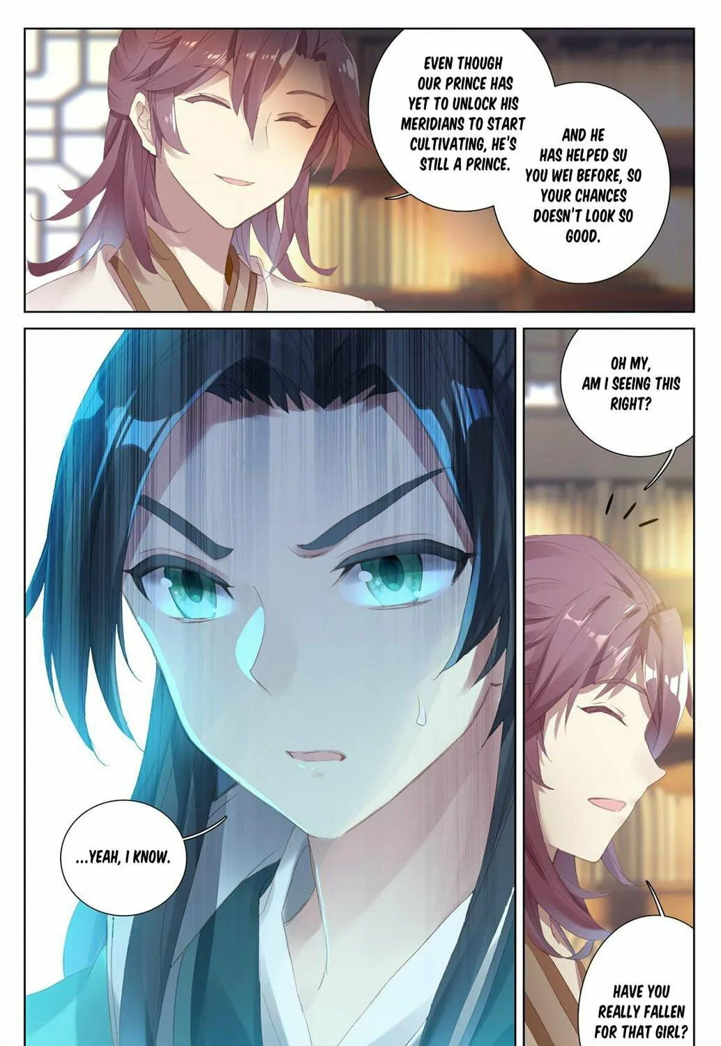 Read Dragon Prince Yuan chapter 17 image 9 on Lezhin