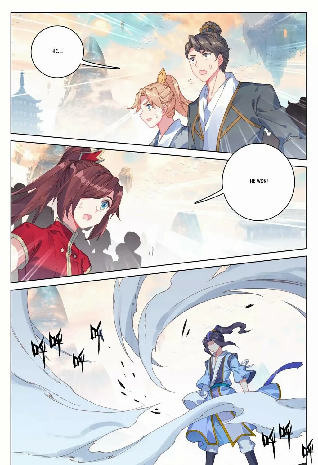 Read Dragon Prince Yuan chapter 170.5 image 8 on Lezhin