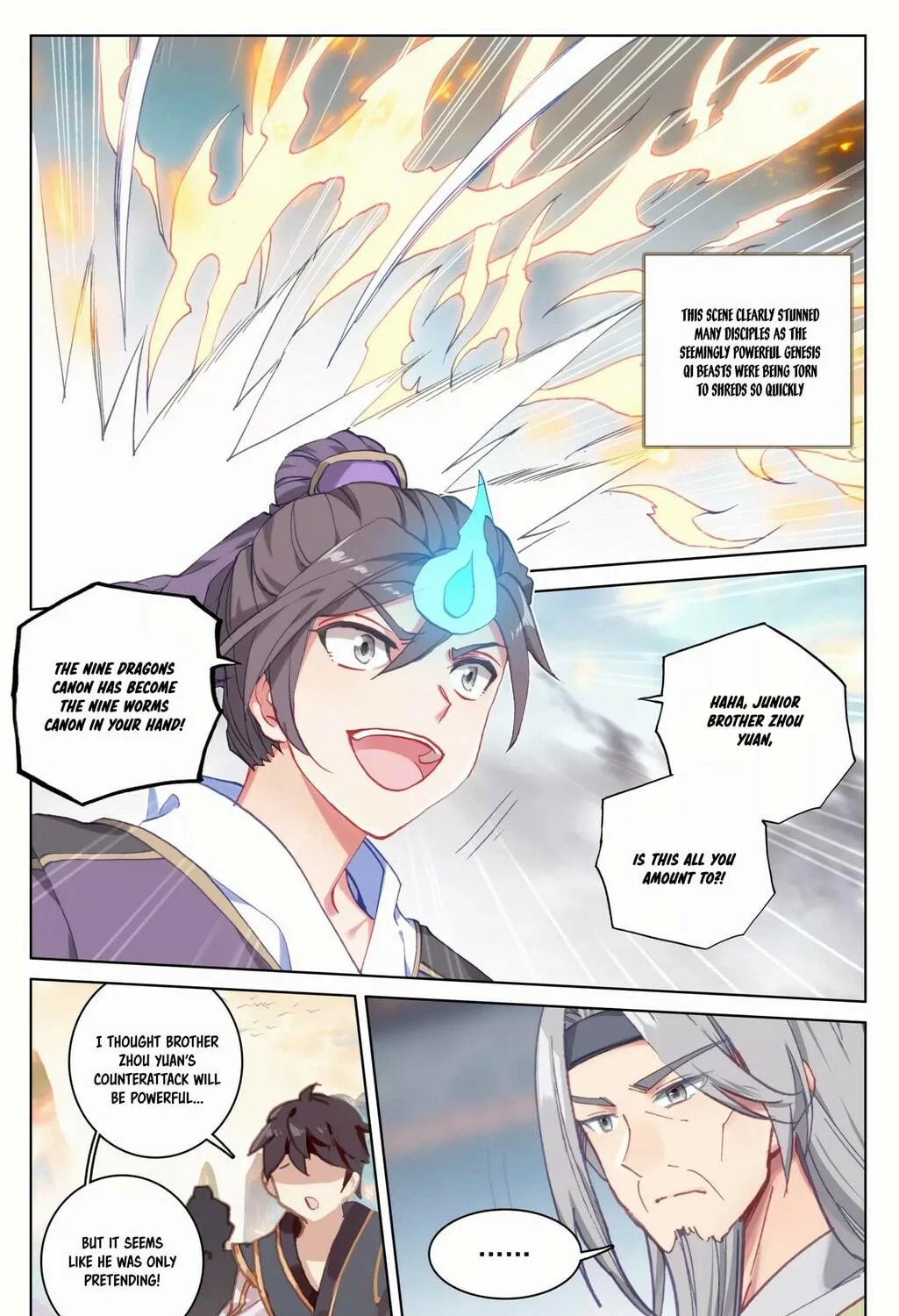 Read Dragon Prince Yuan chapter 170 image 10 on Lezhin