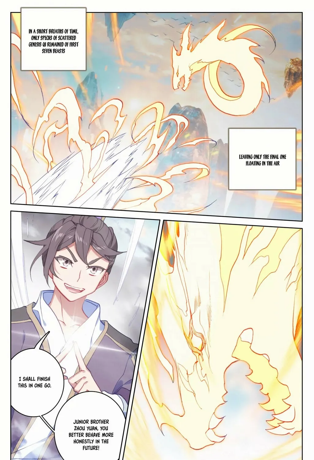 Read Dragon Prince Yuan chapter 170 image 12 on Lezhin