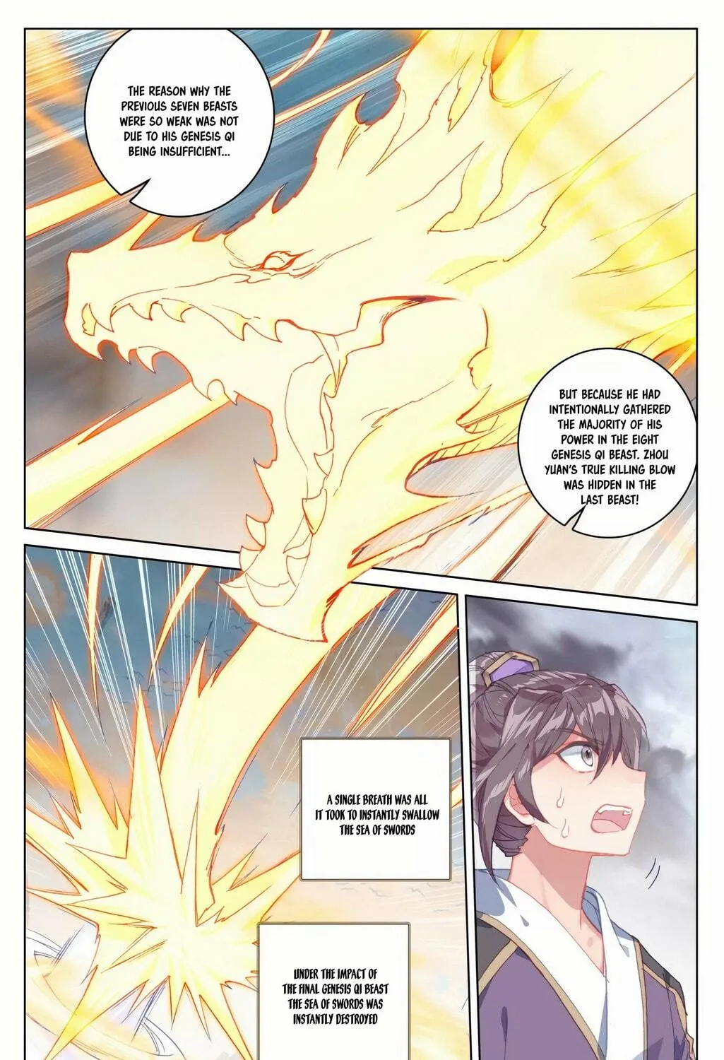 Read Dragon Prince Yuan chapter 170 image 16 on Lezhin