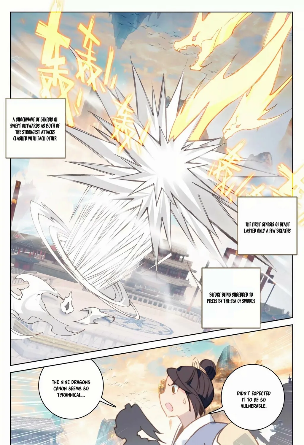 Read Dragon Prince Yuan chapter 170 image 6 on Lezhin
