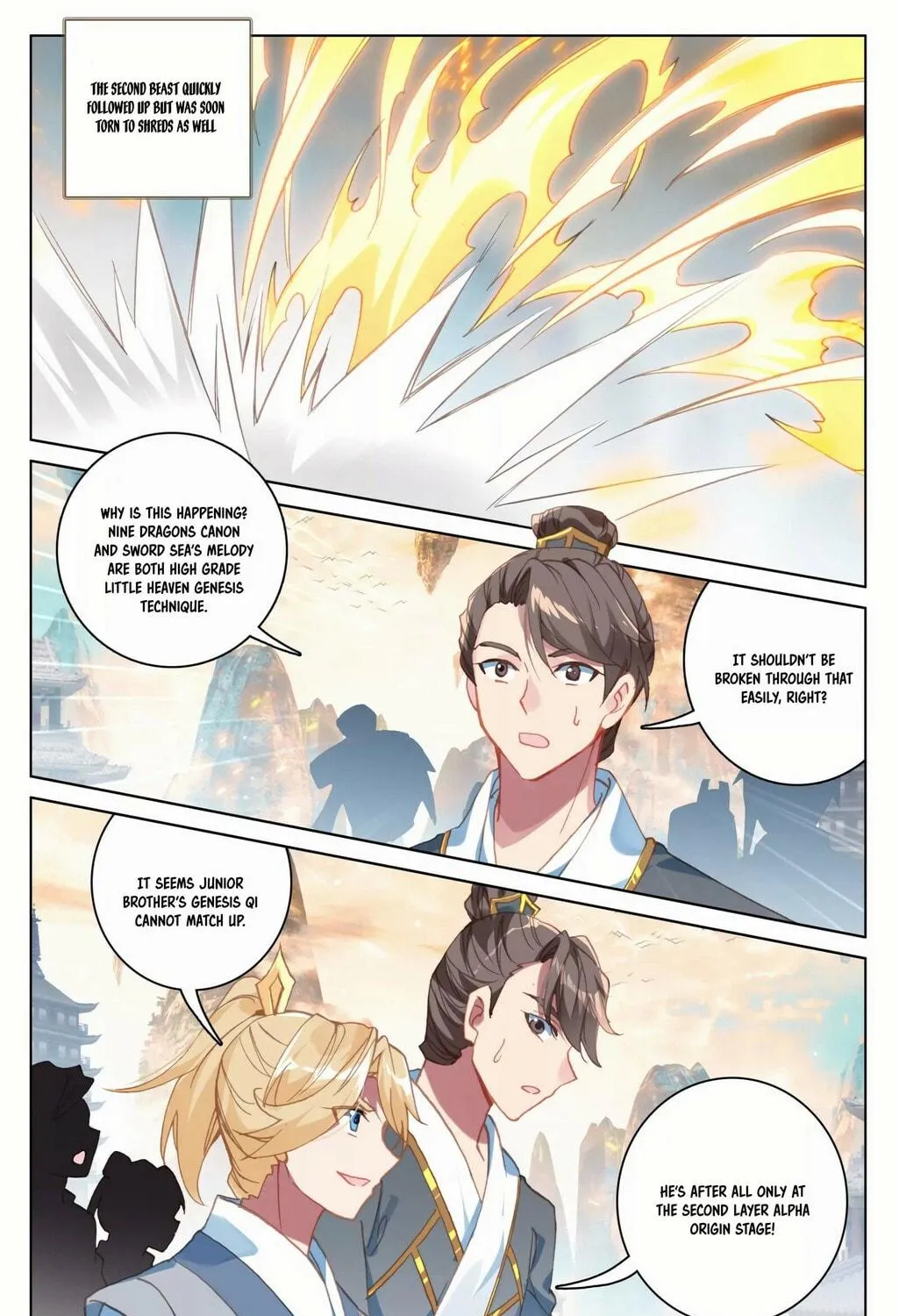 Read Dragon Prince Yuan chapter 170 image 8 on Lezhin