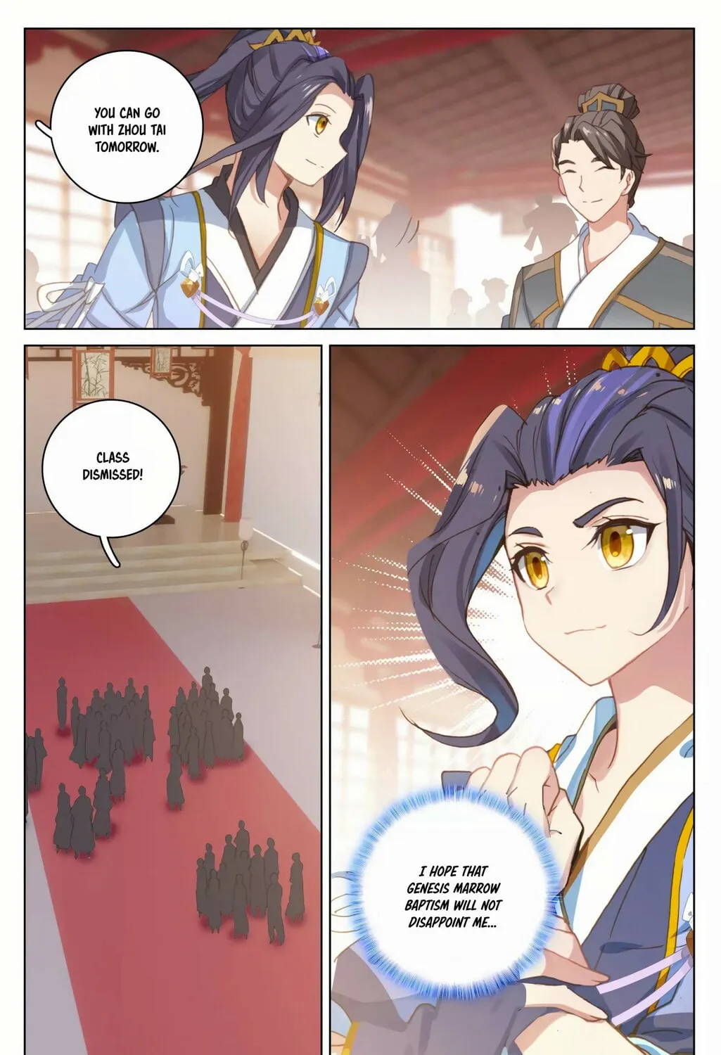 Read Dragon Prince Yuan chapter 171.5 image 2 on Lezhin