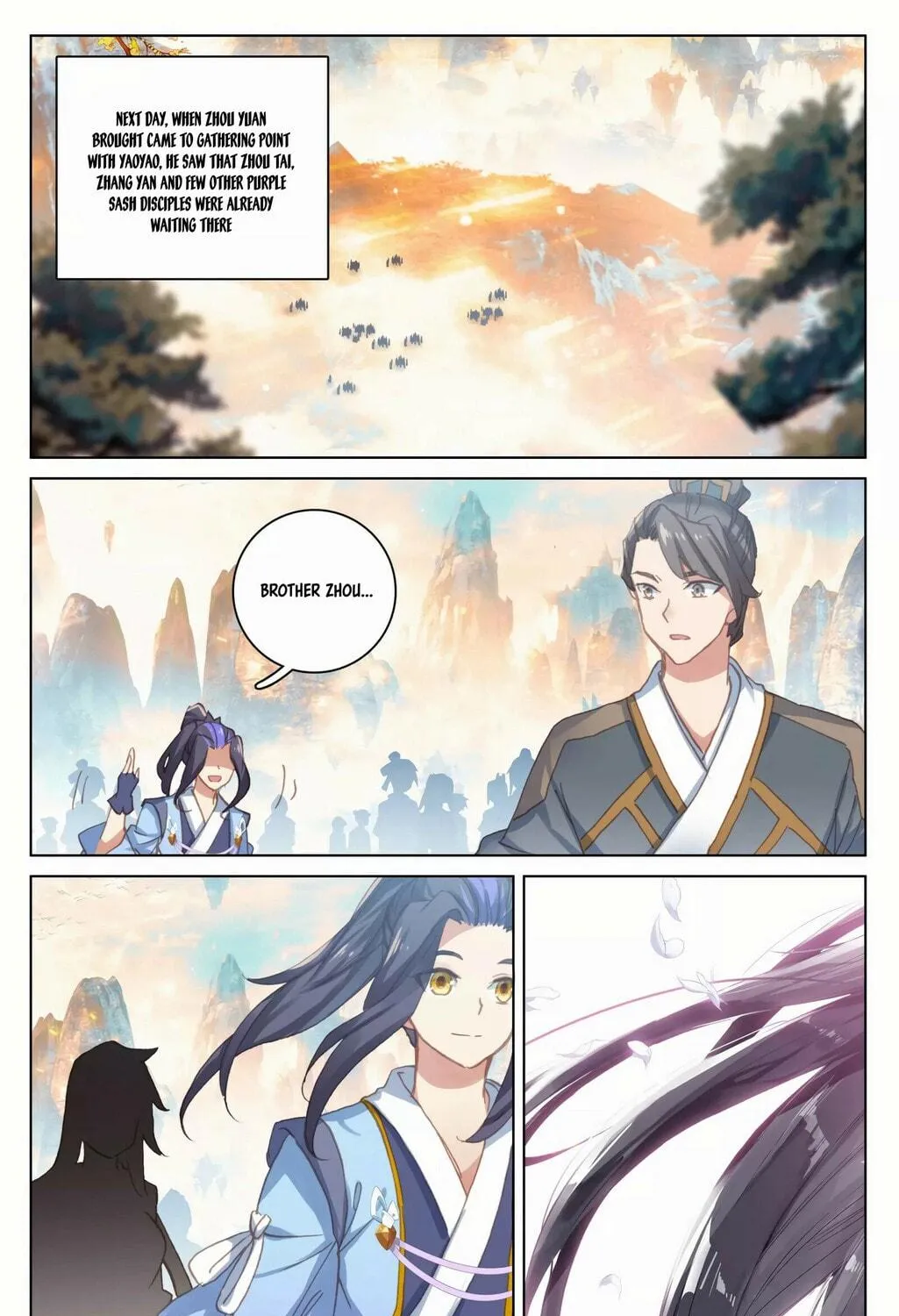 Read Dragon Prince Yuan chapter 171.5 image 4 on Lezhin