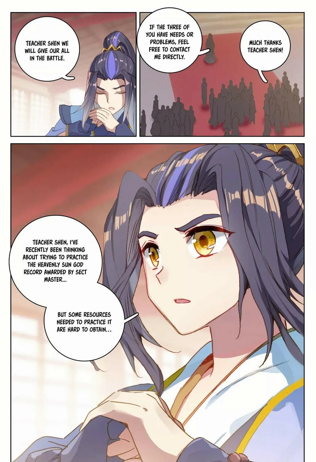 Read Dragon Prince Yuan chapter 171 image 10 on Lezhin