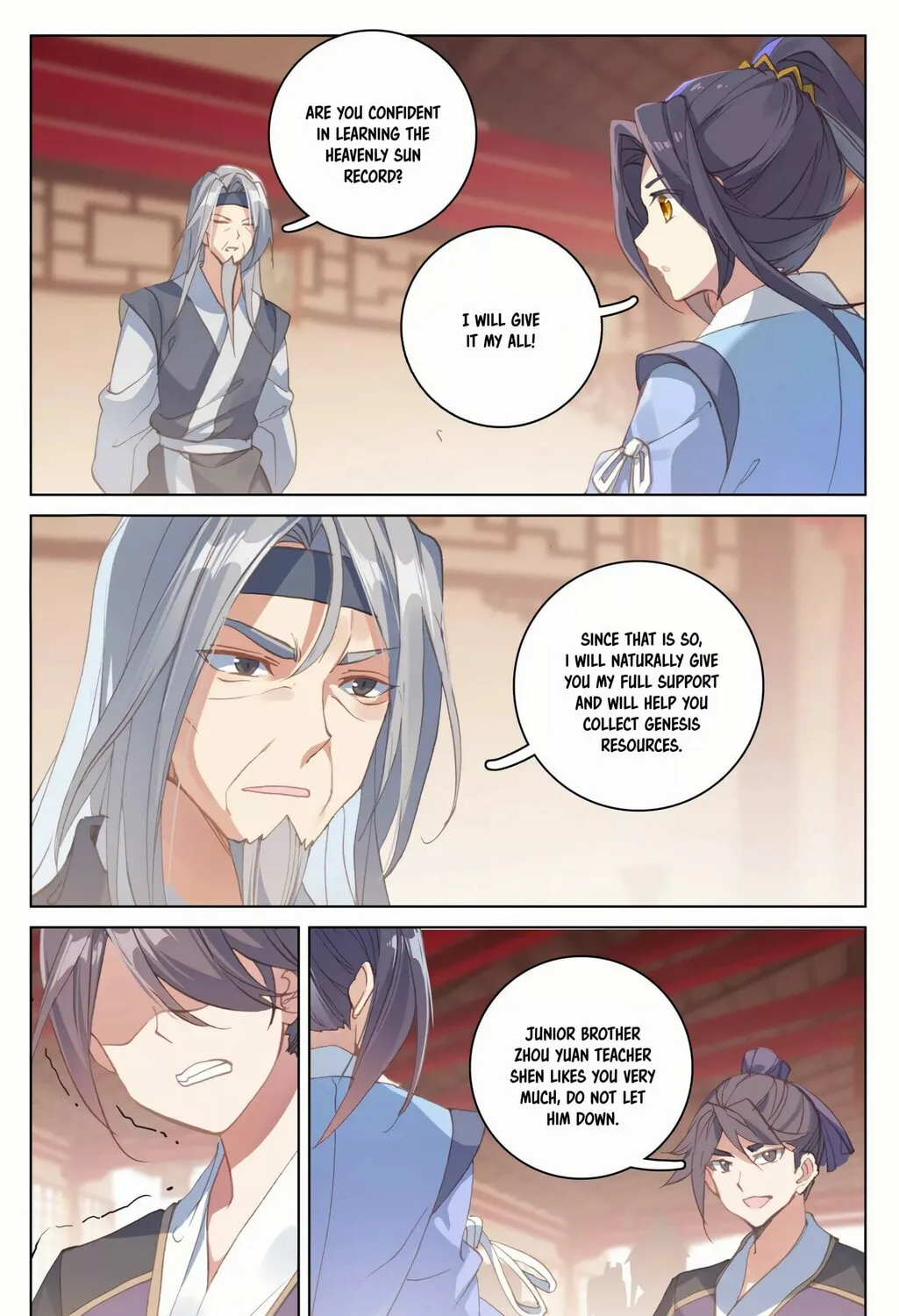Read Dragon Prince Yuan chapter 171 image 12 on Lezhin