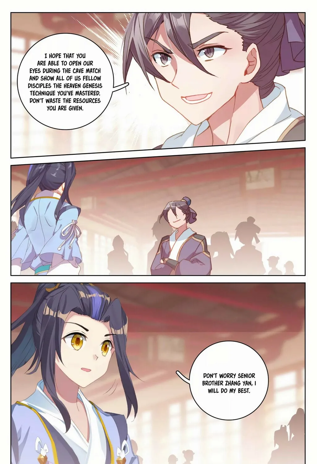 Read Dragon Prince Yuan chapter 171 image 14 on Lezhin