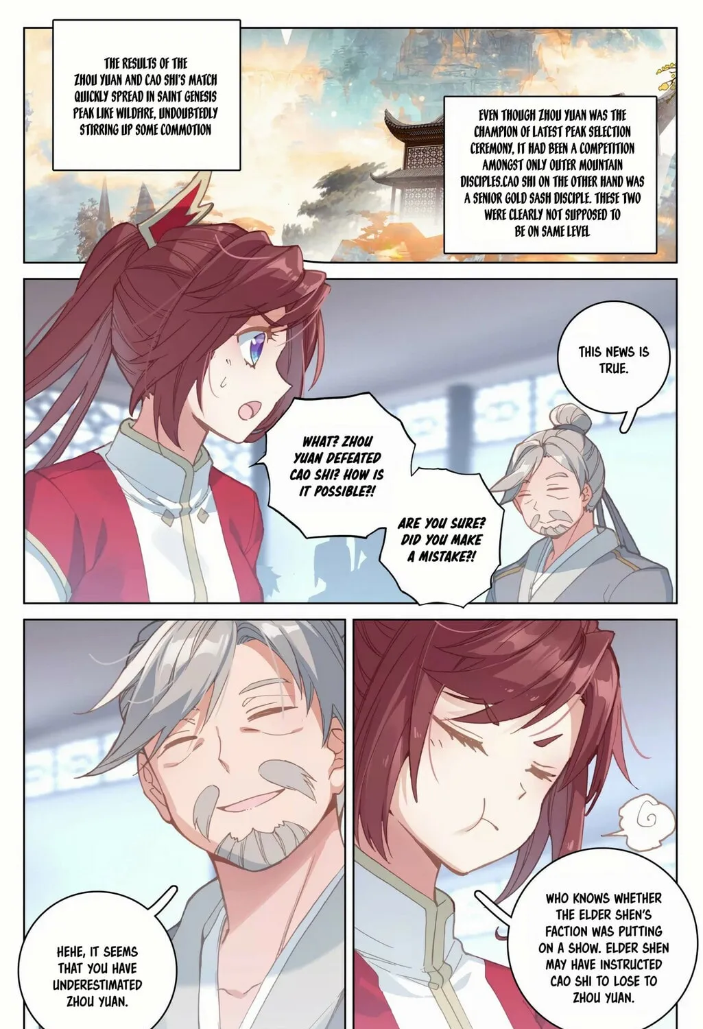 Read Dragon Prince Yuan chapter 171 image 2 on Lezhin