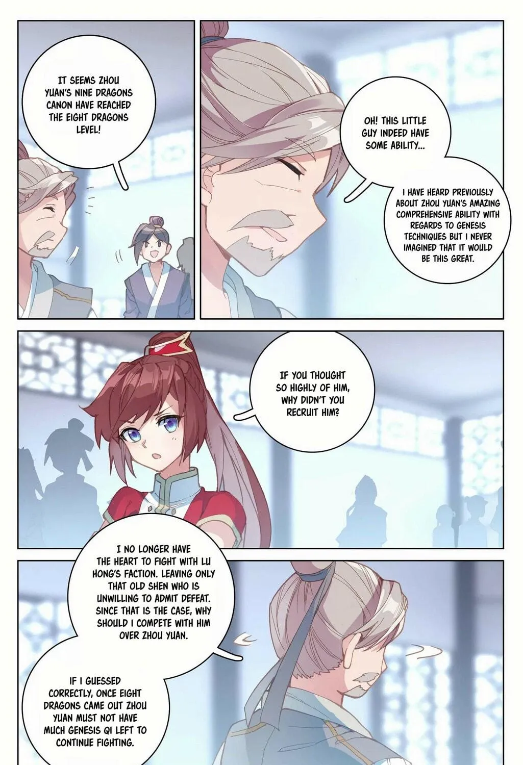 Read Dragon Prince Yuan chapter 171 image 4 on Lezhin