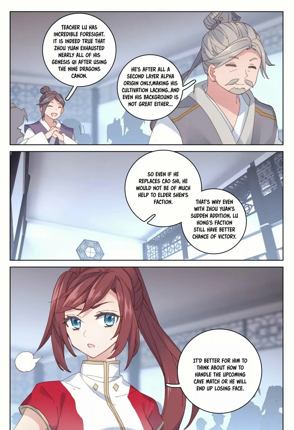 Read Dragon Prince Yuan chapter 171 image 6 on Lezhin