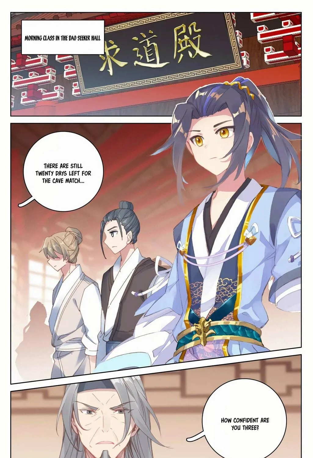Read Dragon Prince Yuan chapter 171 image 8 on Lezhin
