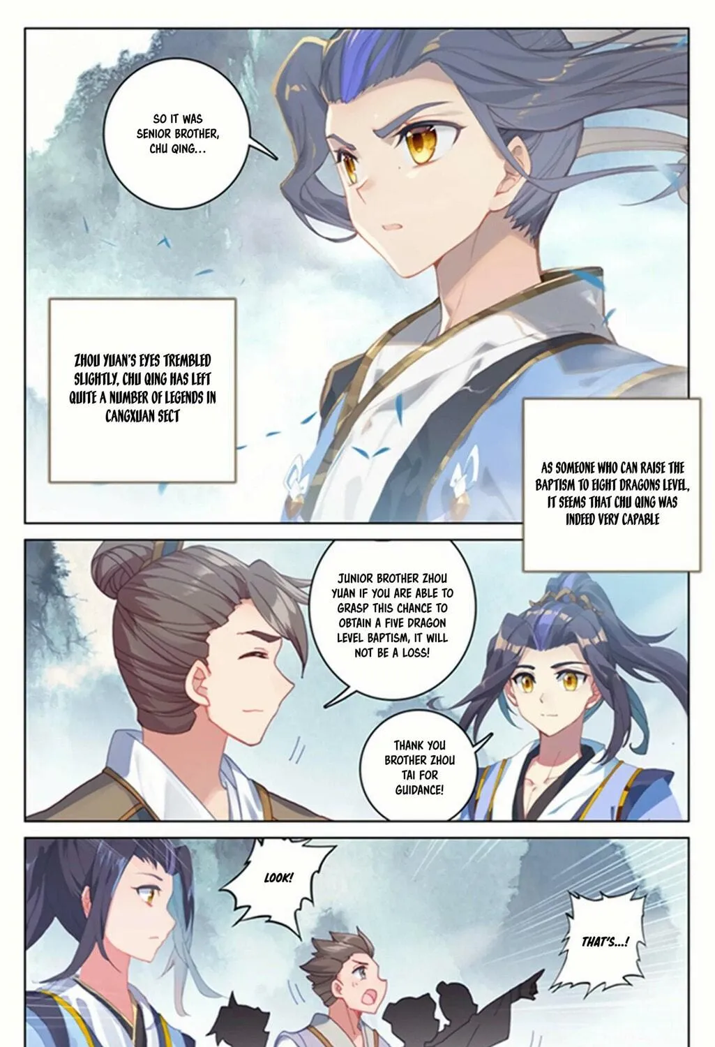 Read Dragon Prince Yuan chapter 172 image 10 on Lezhin