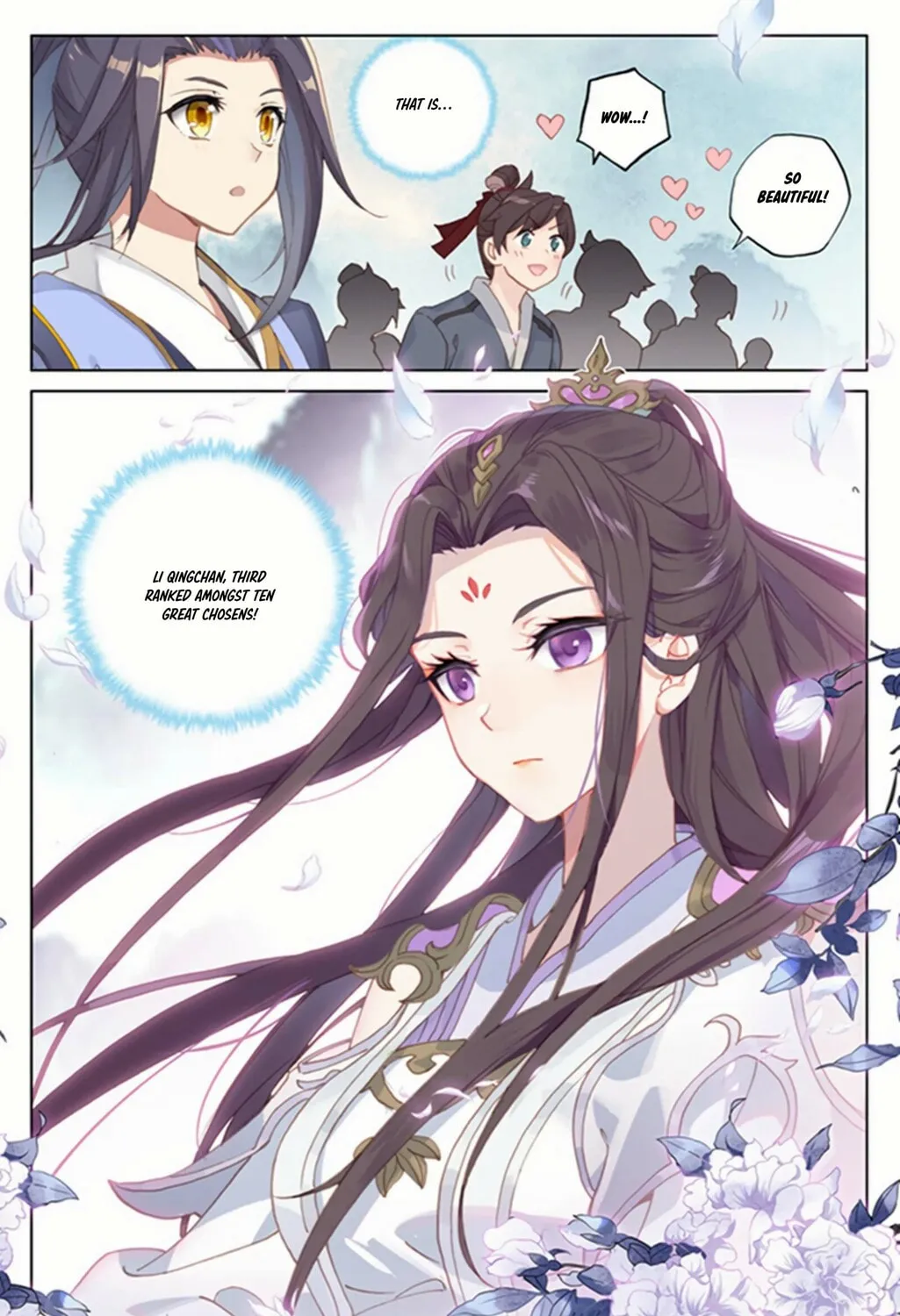 Read Dragon Prince Yuan chapter 172 image 14 on Lezhin