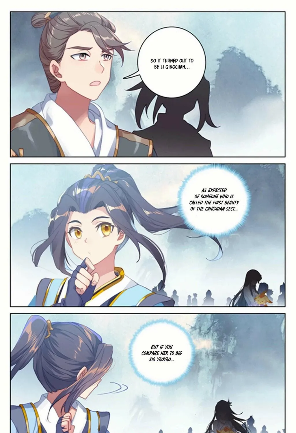 Read Dragon Prince Yuan chapter 172 image 16 on Lezhin