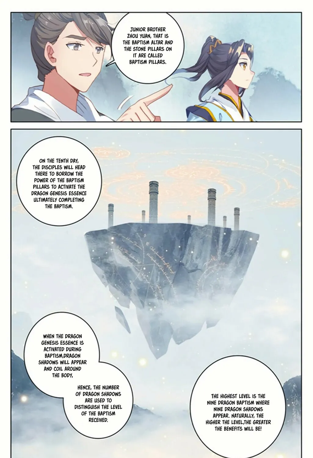Read Dragon Prince Yuan chapter 172 image 2 on Lezhin