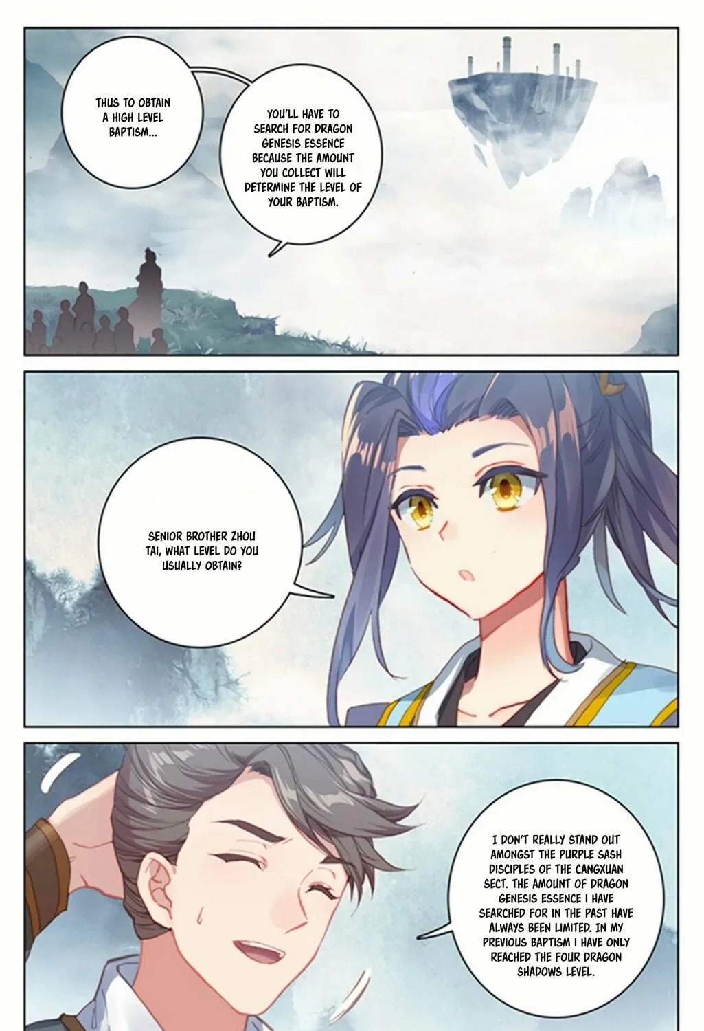 Read Dragon Prince Yuan chapter 172 image 4 on Lezhin