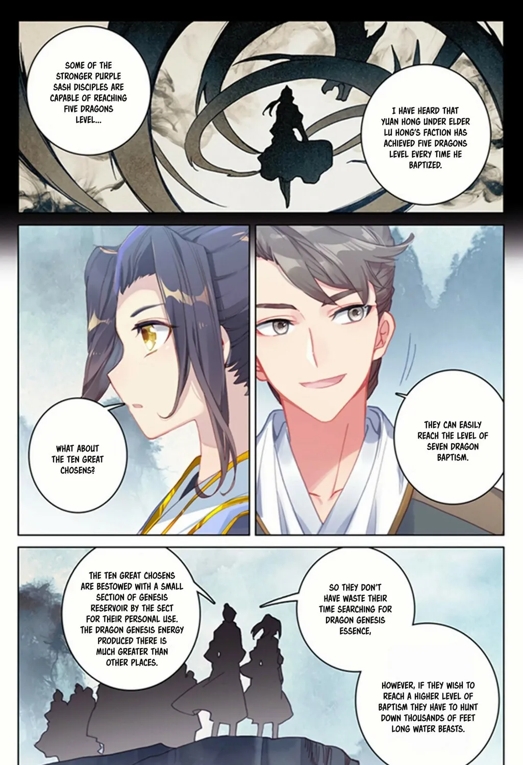 Read Dragon Prince Yuan chapter 172 image 6 on Lezhin