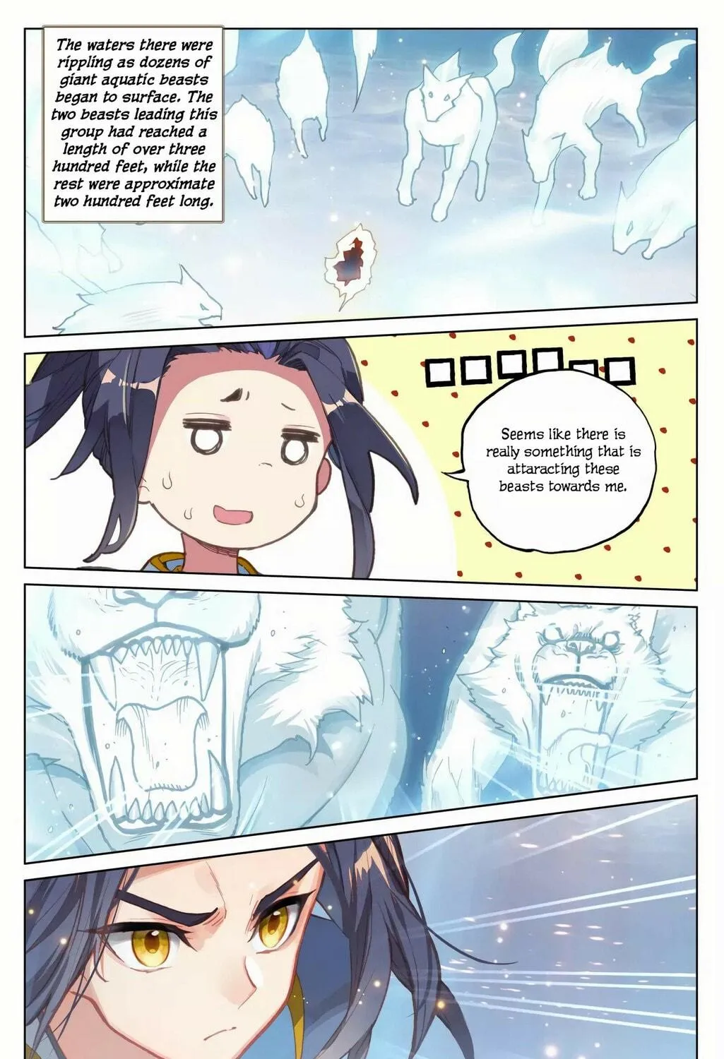 Read Dragon Prince Yuan chapter 173.5 image 4 on Lezhin