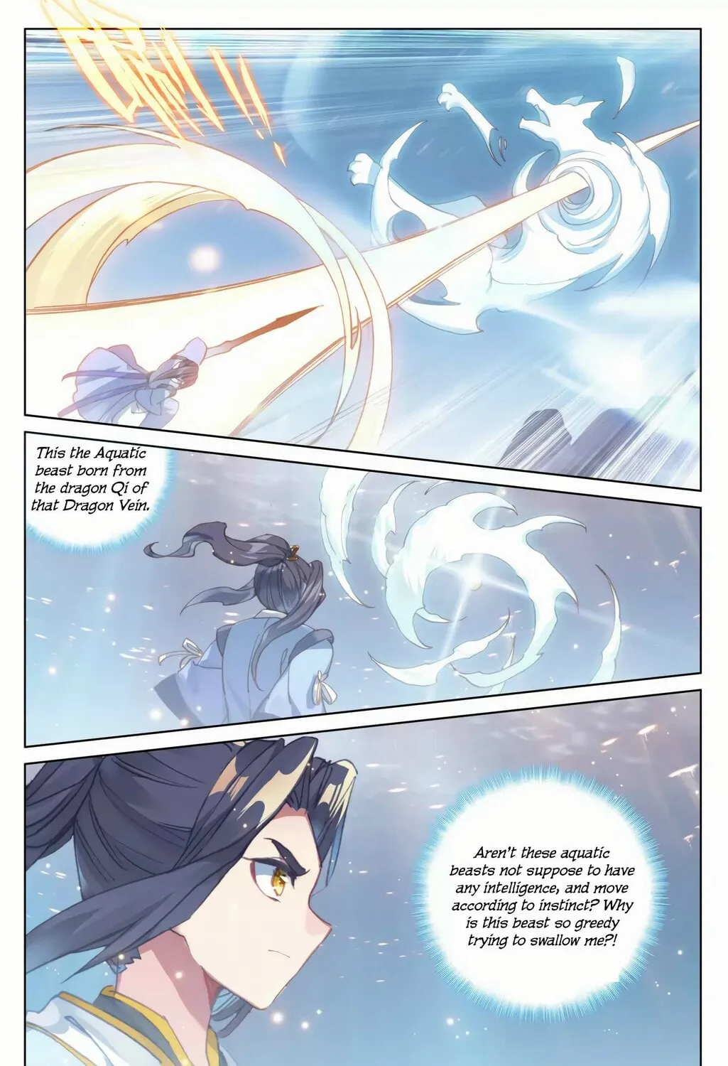 Read Dragon Prince Yuan chapter 173 image 12 on Lezhin