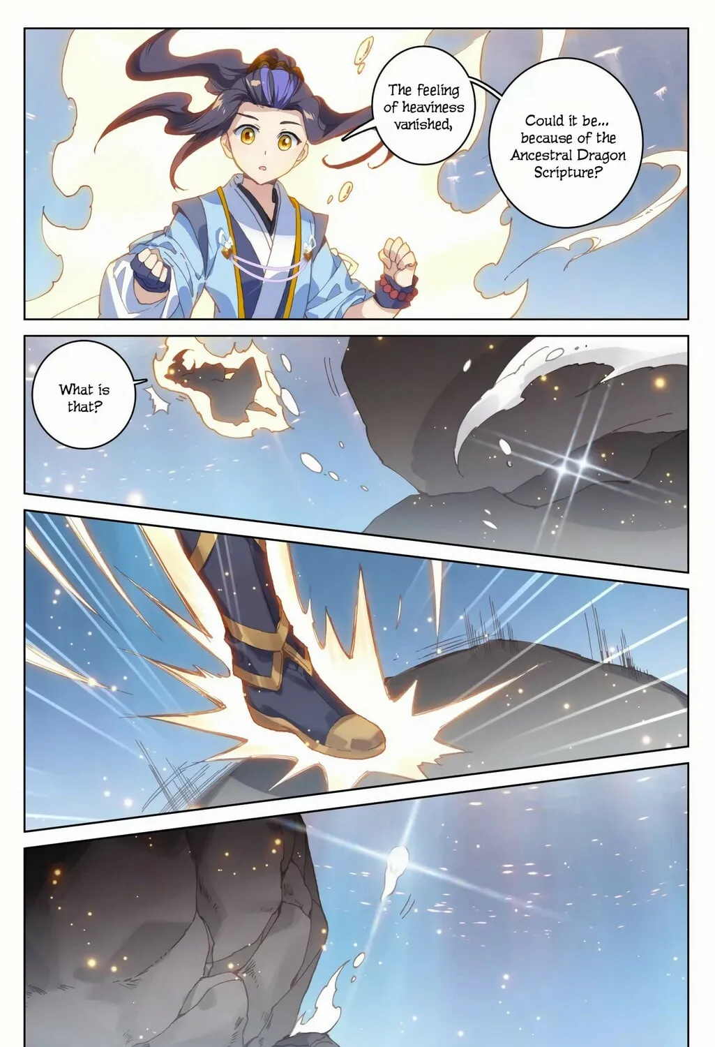 Read Dragon Prince Yuan chapter 173 image 6 on Lezhin