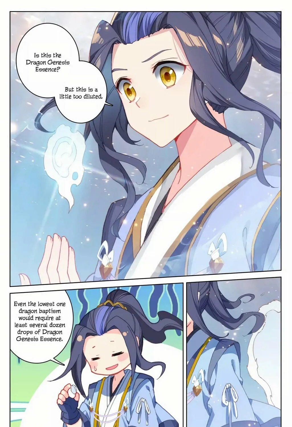 Read Dragon Prince Yuan chapter 173 image 8 on Lezhin