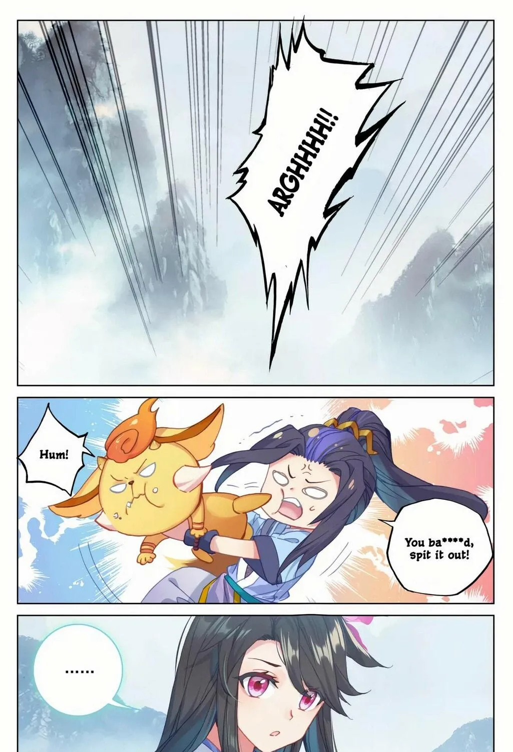 Read Dragon Prince Yuan chapter 174 image 10 on Lezhin